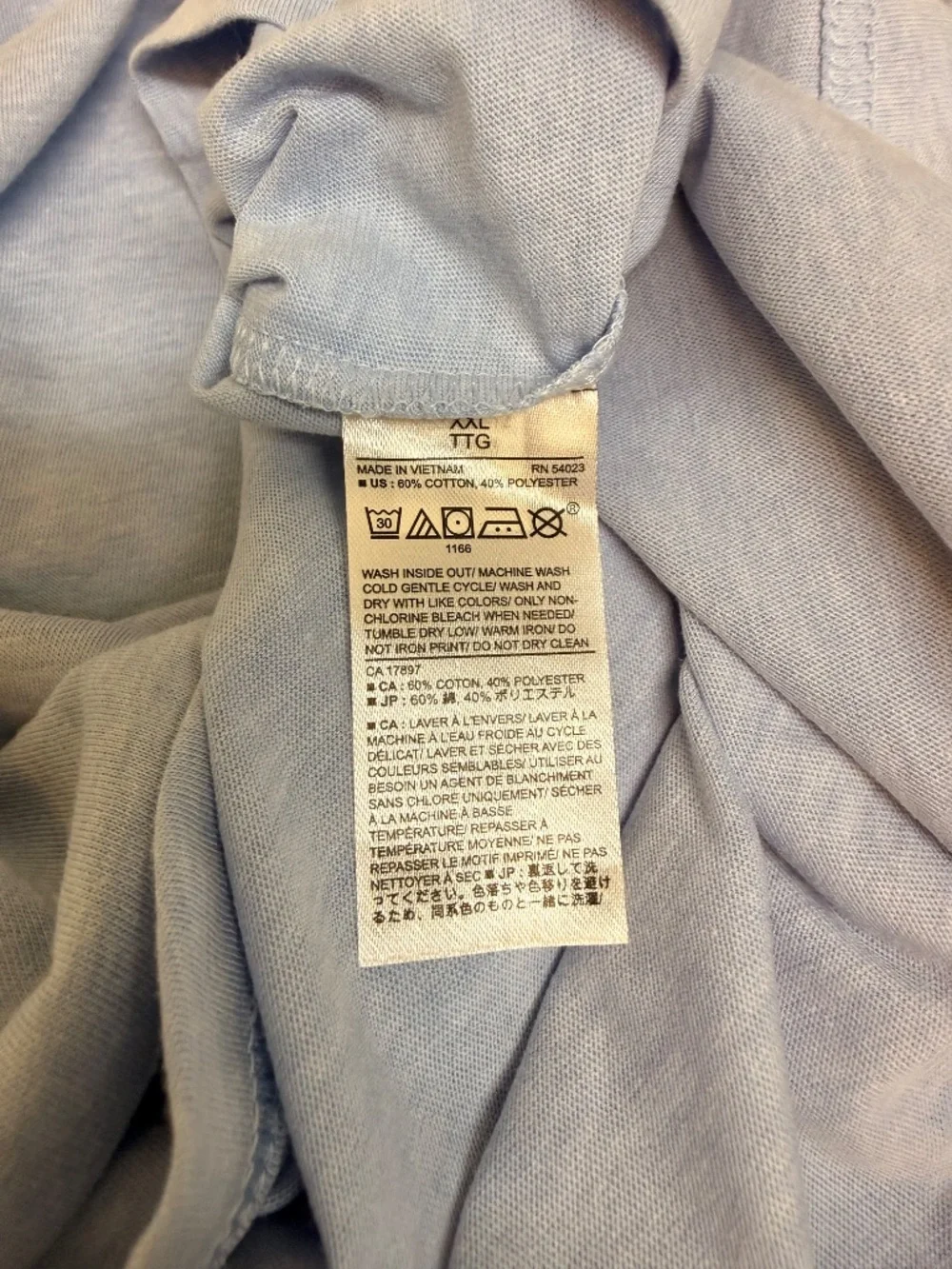 Banana Republic T-Shirt‎ Mens XXL Gray Eco Premium Wash Crew Neck Short Sleeve